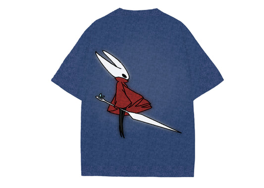 Hollow Knight Silksong: The Hornet Unisex Oversized Tee