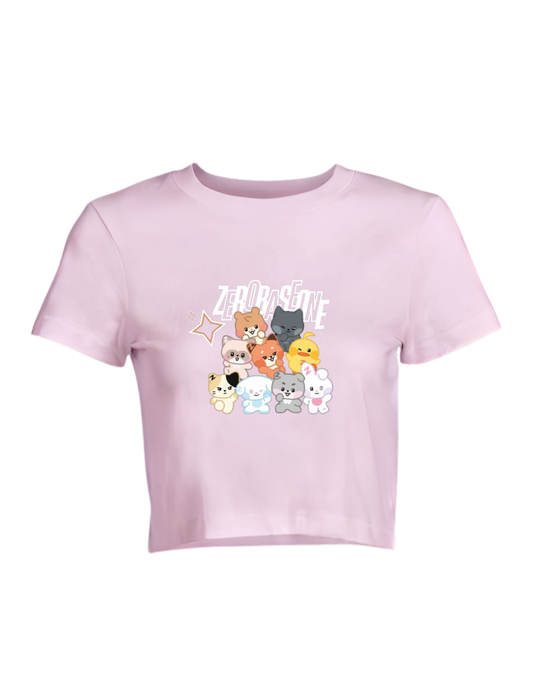 Zerobaseone Baby Tee
