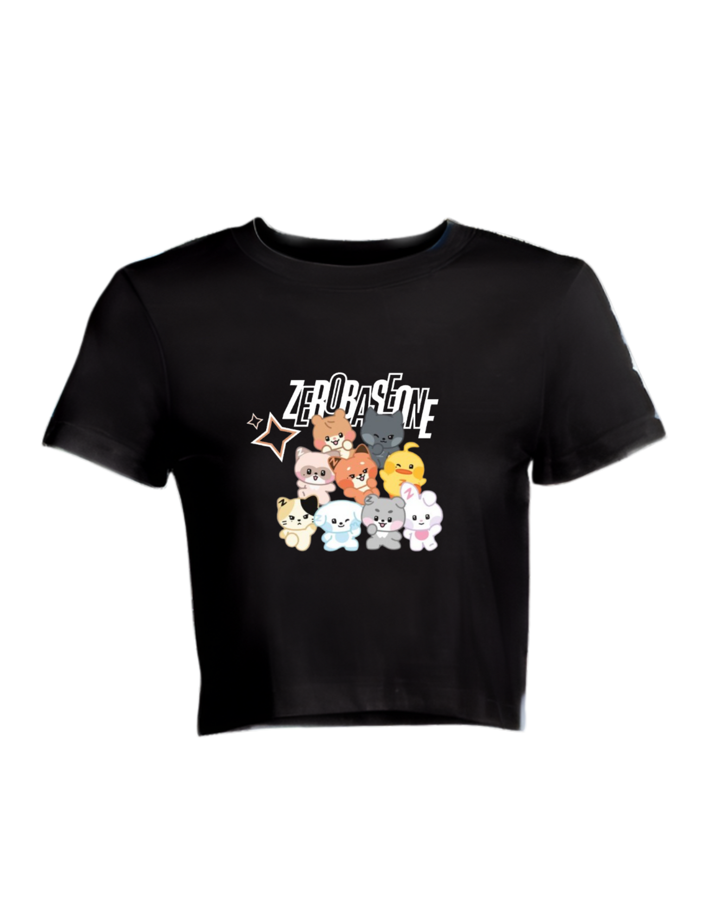 Zerobaseone Baby Tee