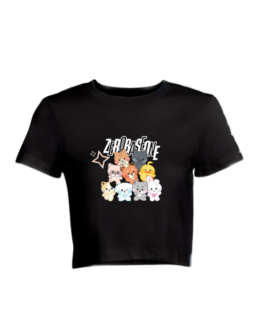 Zerobaseone Baby Tee