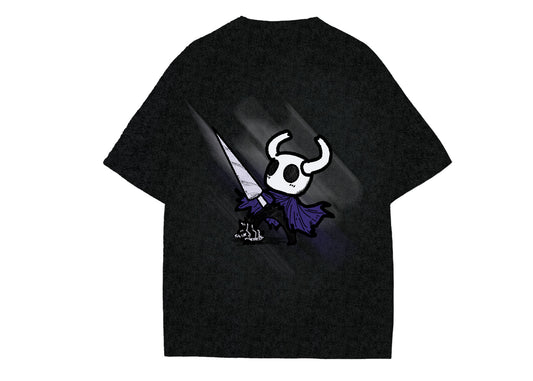 Hollow Knight : The Knight Unisex Oversized Tee
