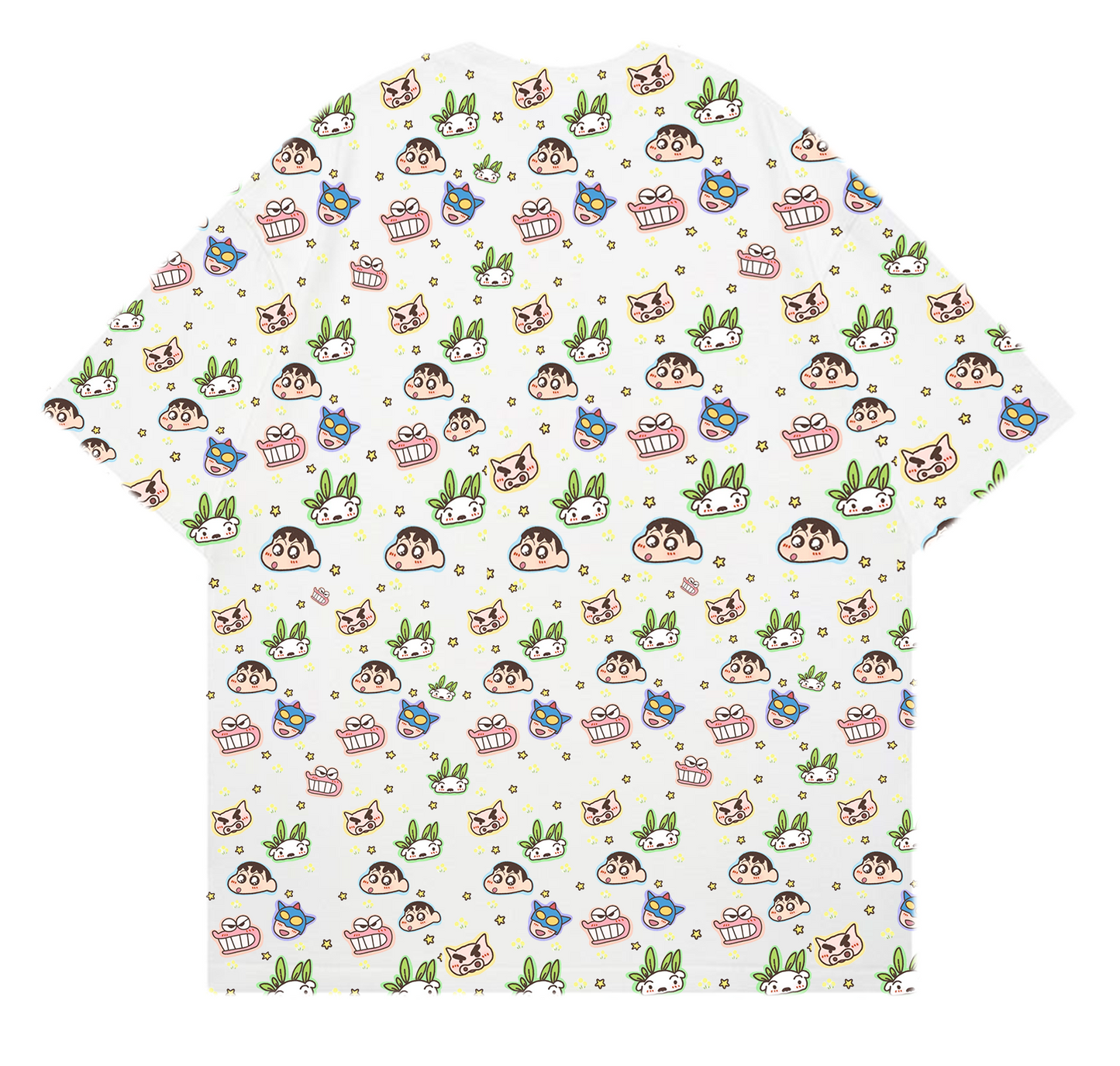 Cartoon Unisex Oversized Tee