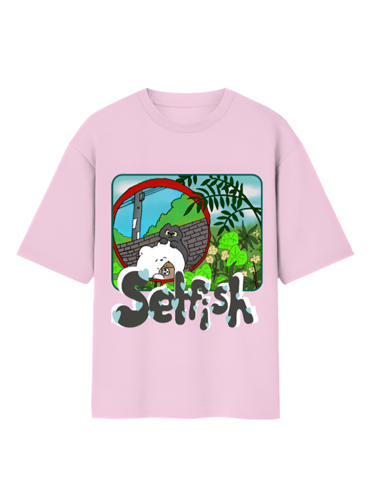 Selfish Oversized Tee