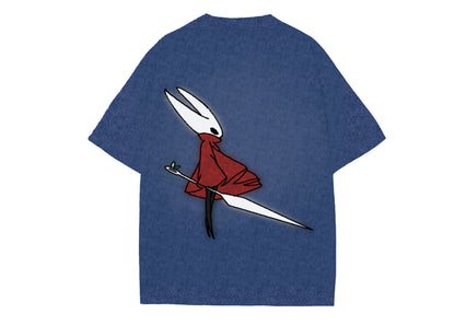Hollow Knight Silksong: The Hornet Unisex Oversized Tee