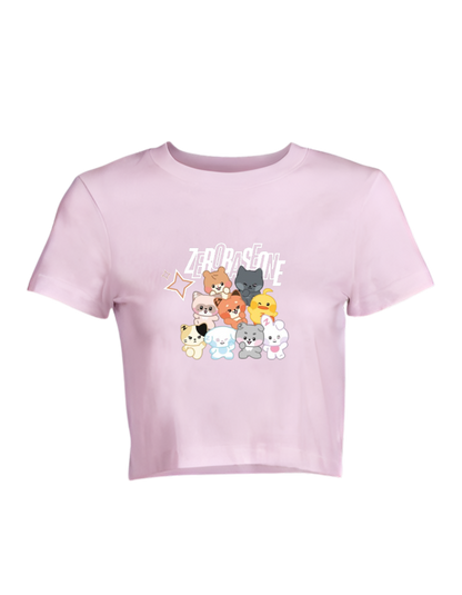 Zerobaseone Baby Tee