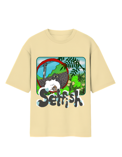 Selfish Oversized Tee