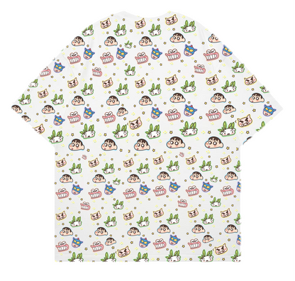 Cartoon Unisex Oversized Tee