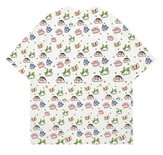 Cartoon Unisex Oversized Tee