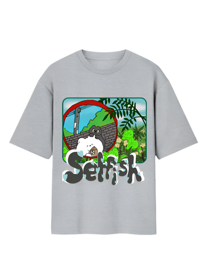 Selfish Oversized Tee