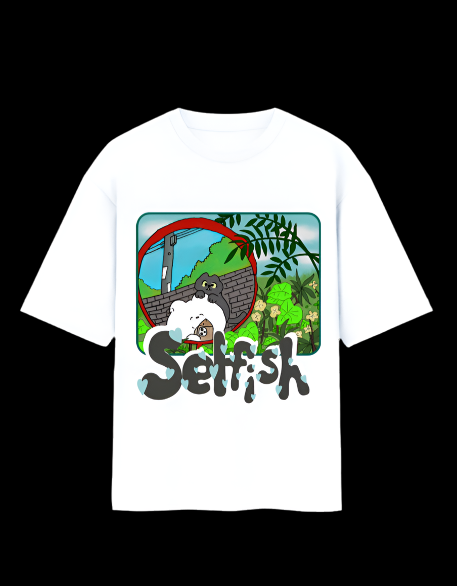 Selfish Oversized Tee