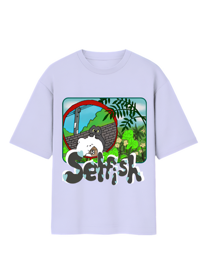 Selfish Oversized Tee