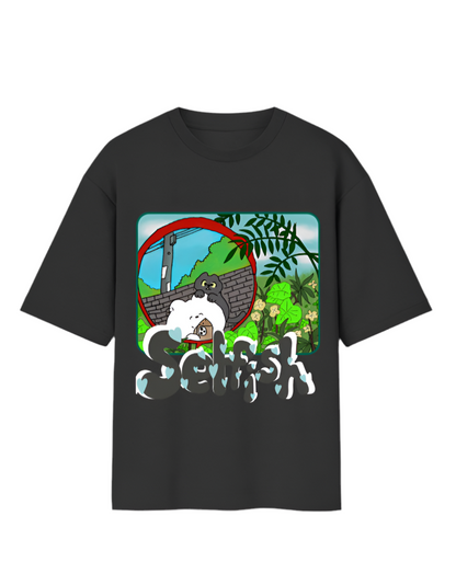 Selfish Oversized Tee